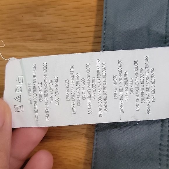 Boys Under Armour Match Play Golf Pants, Gray, Size 7, Pre-owned - Picture 6 of 9